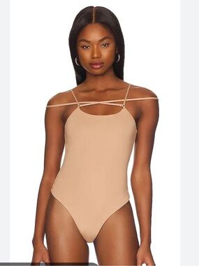 NBD Women’s Strappy Bodysuit